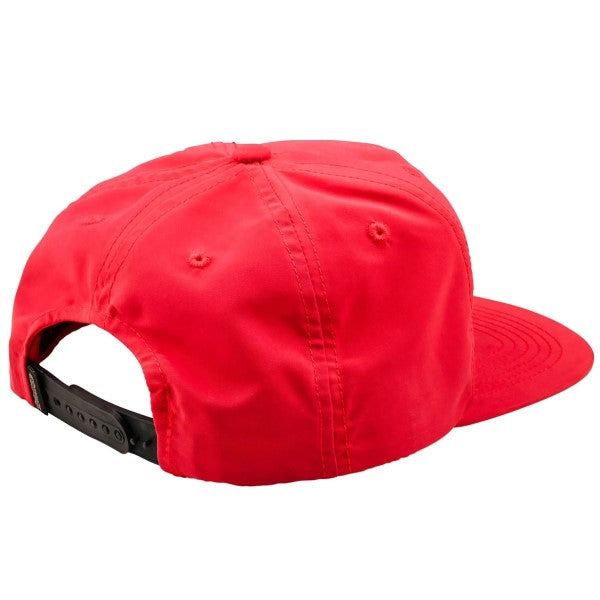 Casquette Enjoy Troy Lee Designs rouge, arrière