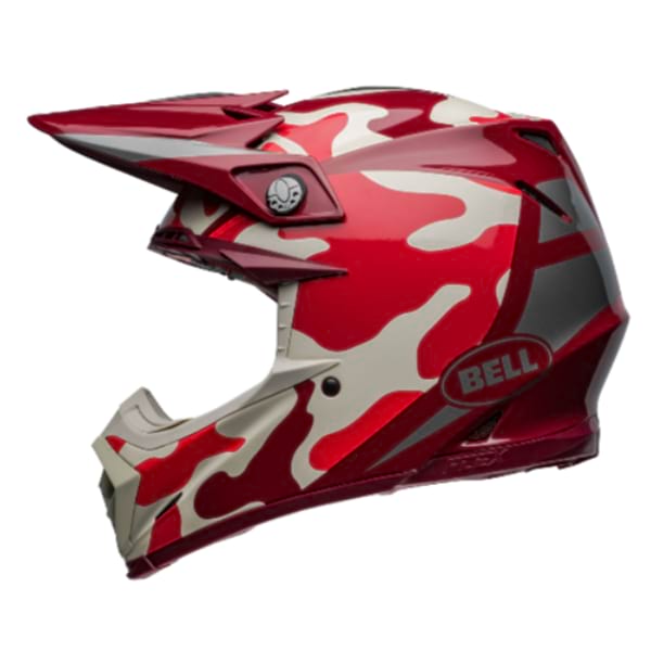 Casque de Motocross Moto-9S Flex Solid||MOtocross Helmet Moto-9S Flex Solid