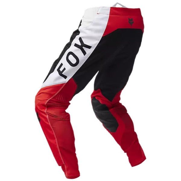 Pantalon de Motocross 360 Divider Fox rouge, de dos