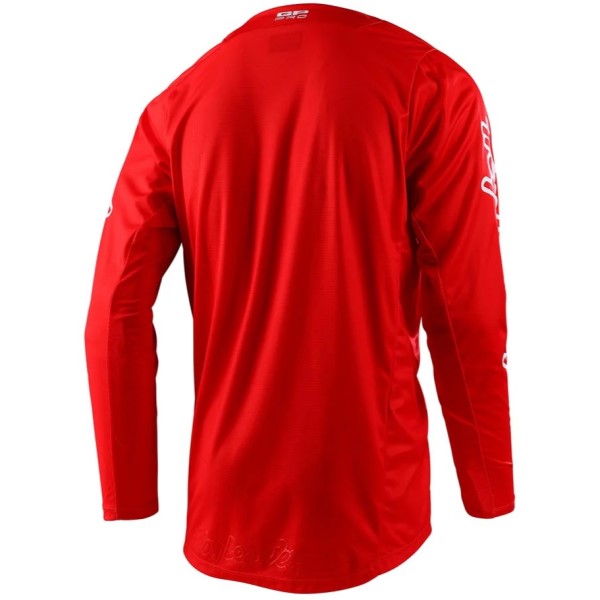 Chandail de Motocross GP Pro Mono Troy Lee Designs rouge, de dos