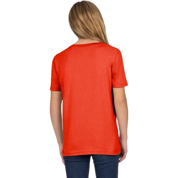 T-Shirt Helium Premium Junior FXR rouge, de dos