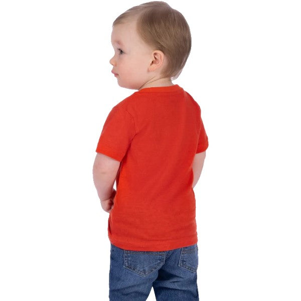 T-Shirt Helium Premium Enfant FXR rouge, de dos