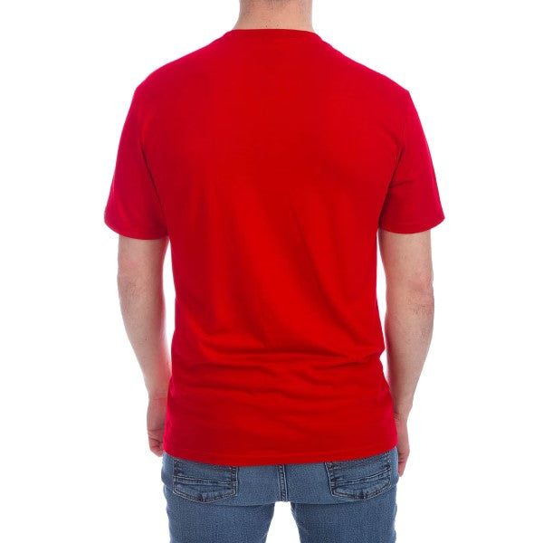 T-Shirt Checkered Flag Tri-blend Klim rouge, de dos