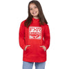 Coton Ouaté Broadcast Tech Junior FXR rouge, de face