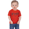 T-Shirt Helium Premium Enfant FXR rouge, de face