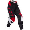 Pantalon de Motocross 180 Race Spec Junior Fox rouge, de face