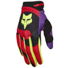 Gants de Motocross 180 Emotion Fox rouge, dessus