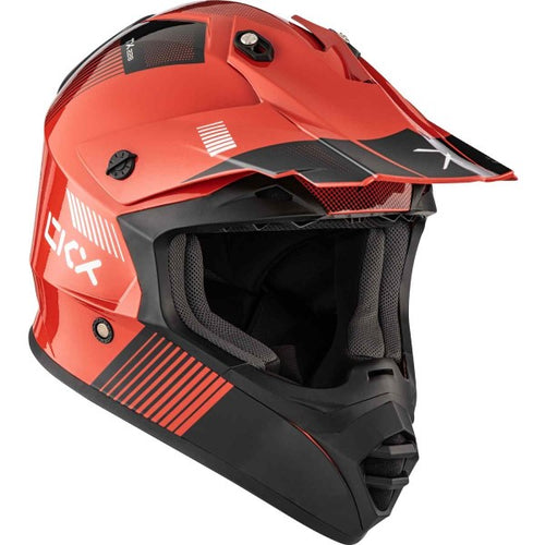 Casque de Motocross TX228 Dart CKX Rouge