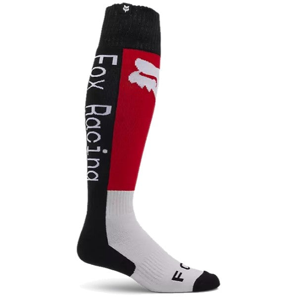 Bas de Motocross 180 Race Spec Fox rouge et blanc