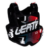 Plastron de Motocross 1.5 Torque Leatt rouge et bleu