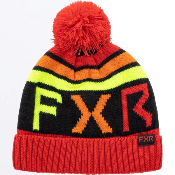 Tuque Helium Junior FXR rouge et jaune