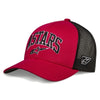 Casquette Dunker Trucker Alpinestars rouge et noir