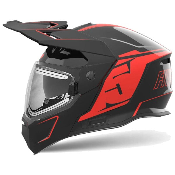 Casque Modulaire de Motoneige Delta R4 Ignite 509 rouge et noir