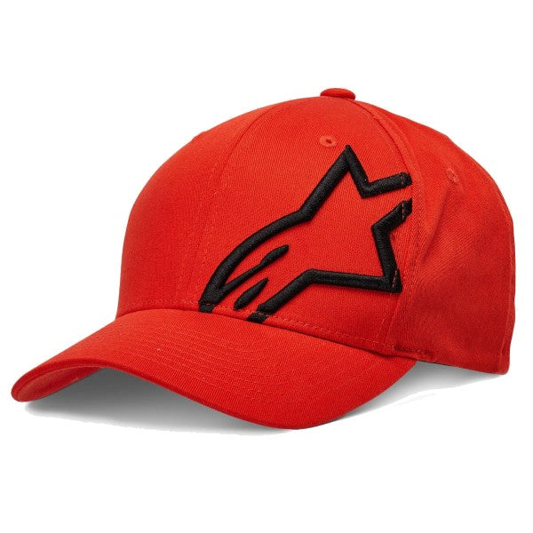 Casquette Corp Shift 2 Alpinestars rouge et noir