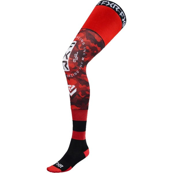 Bas de Motocross Riding FXR rouge et noir