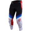 Pantalon de Motocross GP Pro Air Apex Troy Lee Designs rouge et noir, de face