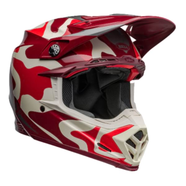 Casque de Motocross Moto-9S Flex Solid||MOtocross Helmet Moto-9S Flex Solid