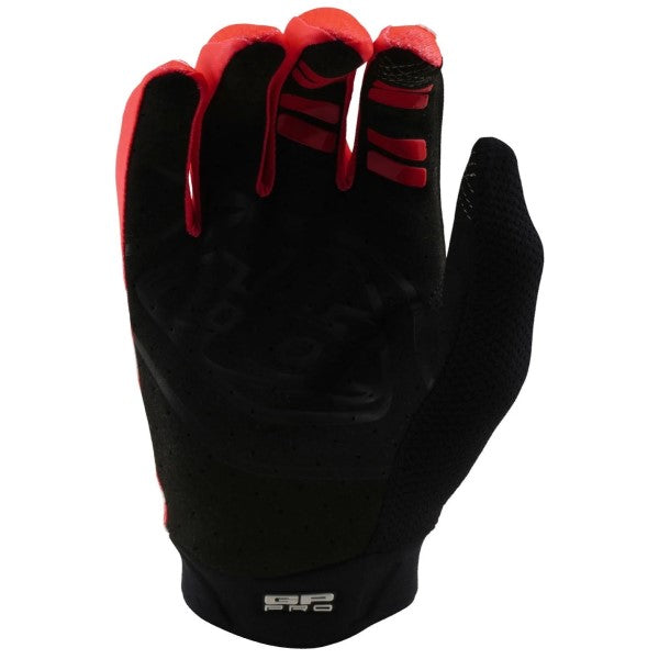 Gants de Motocross GP Pro Mono Junior Troy Lee Designs rouge, paume