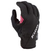 Gants Versa noir/rose