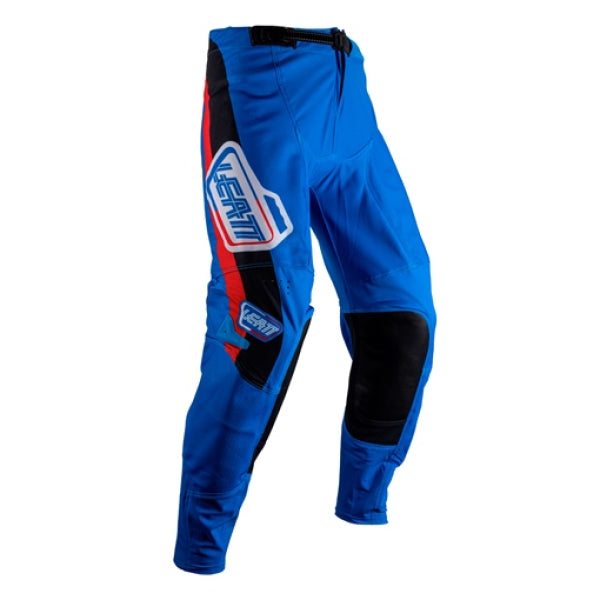 Pantalon de Motocross 4.5 Leatt bleu