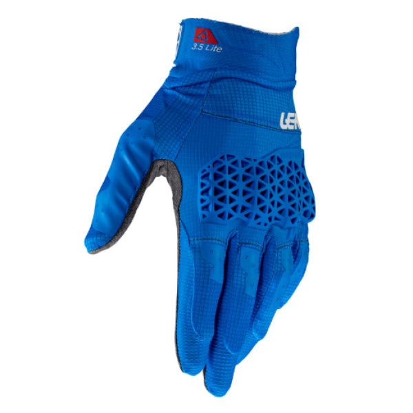 Gants de Motocross 3.5 Lite Leatt bleu