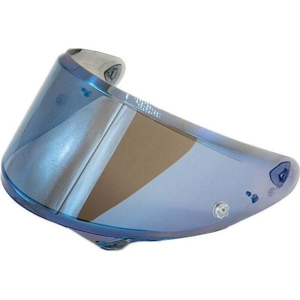 Visière de Moto RPHA 12 Bleu incliné de face