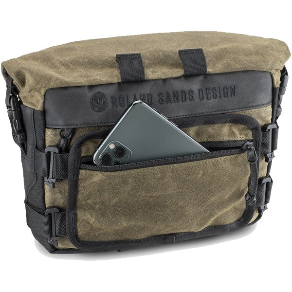 Sac de Guidon Roam Kaki poche avec cellulaire