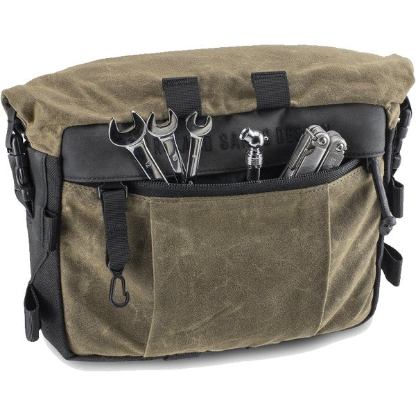 Sac de Guidon Roam Kaki poche avec outils