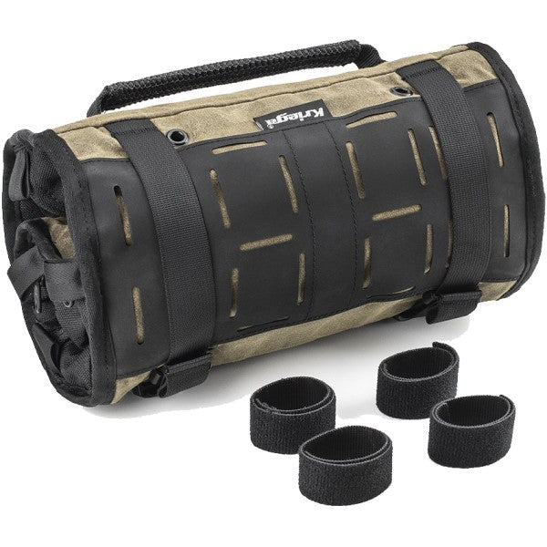 Sac à Outils Roam Kaki incliné de dos