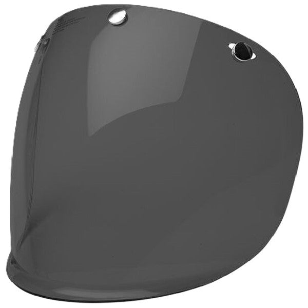 Visière de Moto 3-Snap Bell