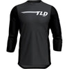 Chandail de vélo Ruckus 3/4 Ride Wings/Troy lee/ noir /carbone de face