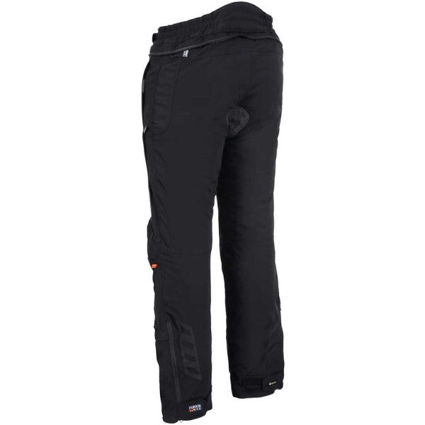 Pantalon de Moto Comfo-R Noir côté arrière