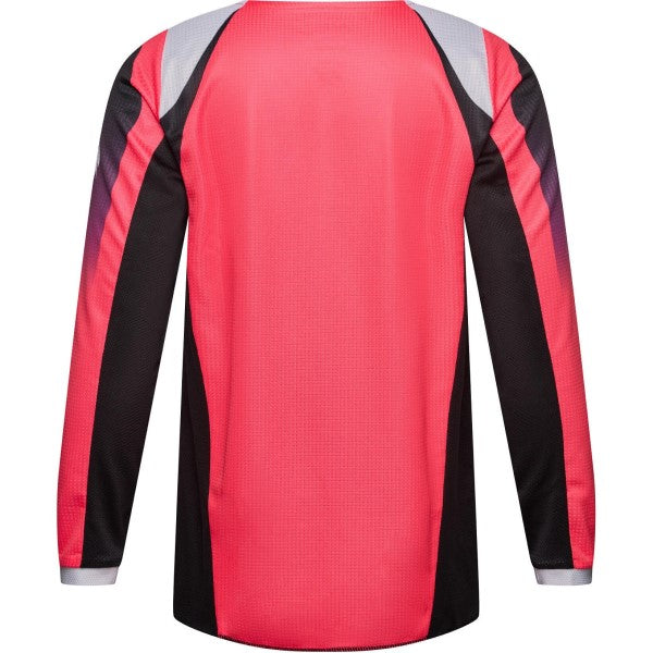 Chandail de Motocross 180 Frame Femme/Fox/rose, de dos