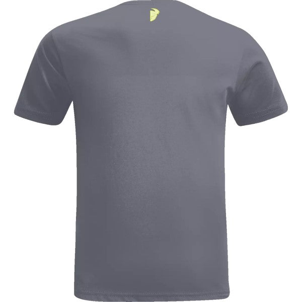 T-Shirt Corpo Junior gris, de dos