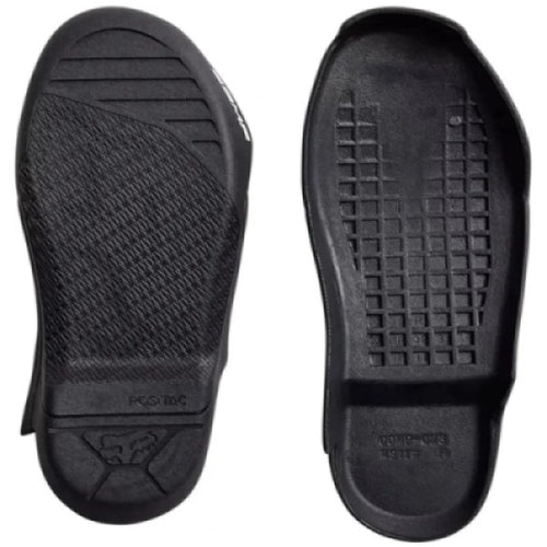 Semelle Exterieure de Bottes de Motocross Comp Femme/Fox/noir, intérieur et extérieur
