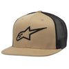 Casquette Corp Trucker Alpinestars sable
