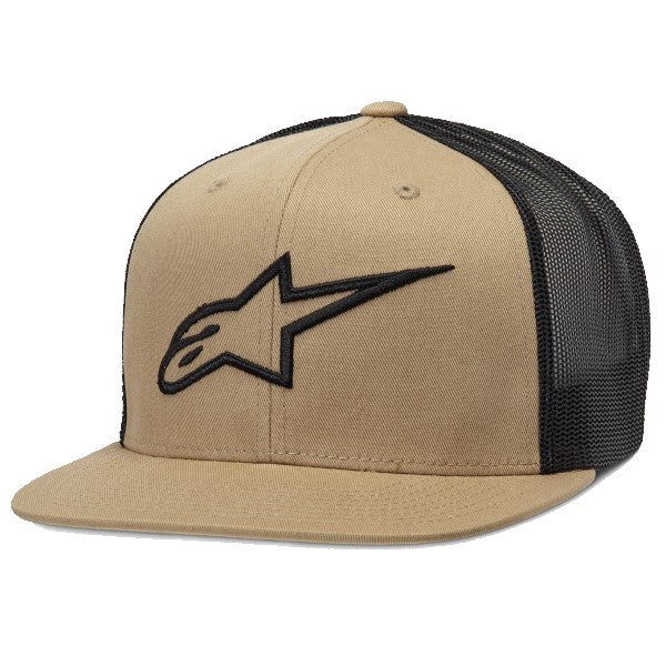Casquette Corp Trucker Alpinestars sable