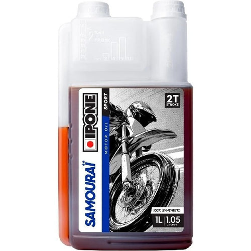 Huile à Moteur Samourai par Ipone 1L