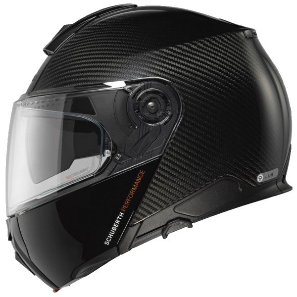 Casque de Moto Modulaire C5 Carbon Gauche