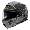 Casque de Moto Modulaire C5 Globe Schuberth Gris, vue 3/4