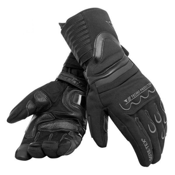 Gants de Moto Scout Gore-Tex 2 Unisexe Dainese Noir - Liquidation