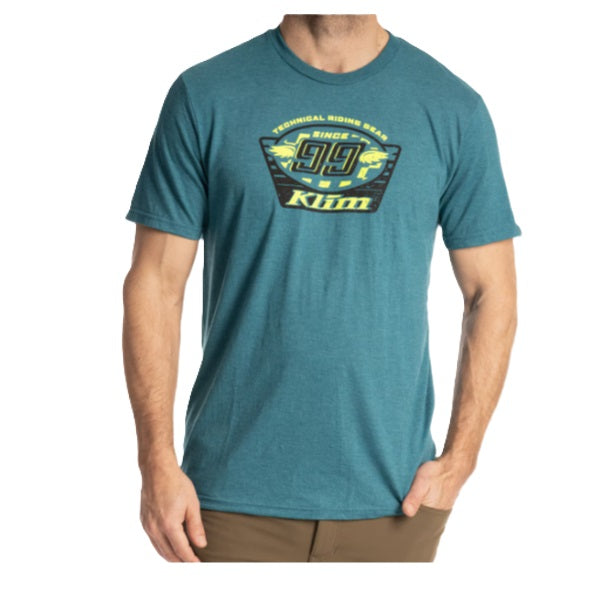 T-shirt Pioneer 99 Tri-blend Klim