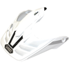 Palette de Casque Aventure Hornet X2 Seeker Blanc/Noir incliné de droite