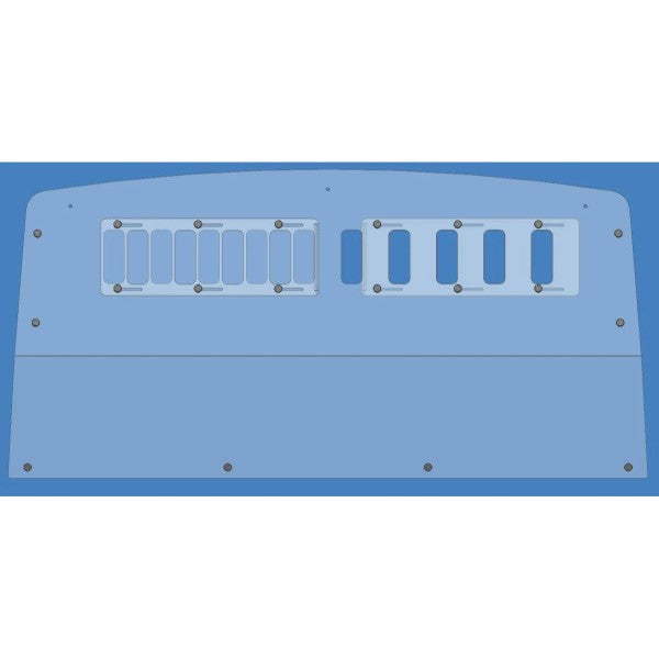 Lunette de Pare-Brise Arrière Segway Fugleman 2021+