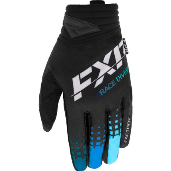 Gants de Motocross Prime Noir/Bleu