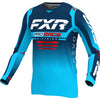 Chandail de Motocross Revo Junior Bleu