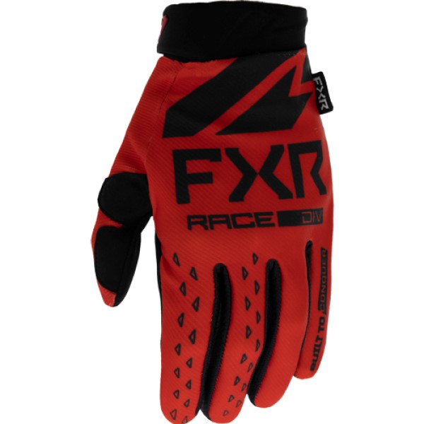 Gants de Motocross Reflex Junior Rouge