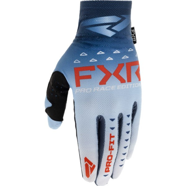 Gants de Motocross Pro-fit Air Blue