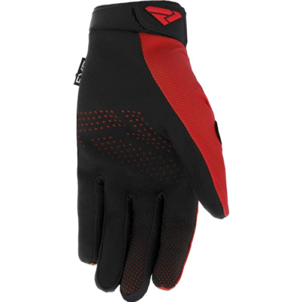 Gants de Motocross Reflex Junior Rouge Paume