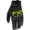 Gants de Motocross Prime Haute-Visibilité/Noir